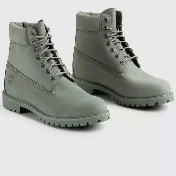 Dark Brown Timberland Heritage 6 Premium Waterproof Men display picture 1